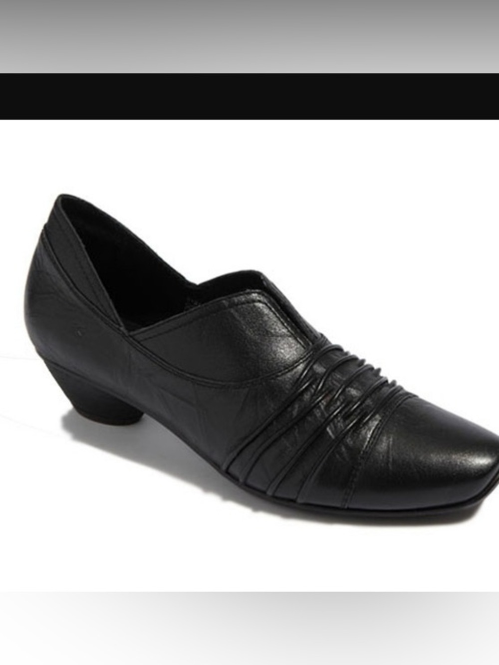 Josef Seibel The European Comfort Shoe size 38 NWOT
